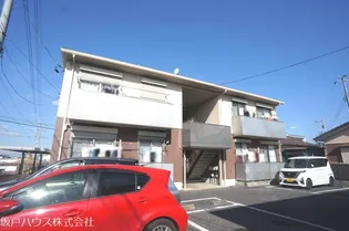 グリーンパークA【2階】の外観