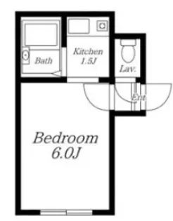 ロッシェル南台第6【2階】の間取り