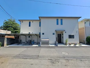 神奈川県茅ヶ崎市浜竹2【アパート】の外観