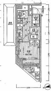 エクセレントシティ中野鷺宮【3階】の間取り