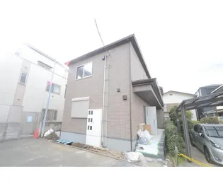 神奈川県川崎市幸区小倉2【アパート】の外観