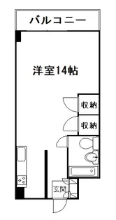 広島県広島市安佐南区伴中央2【マンション】の間取り