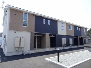 グリュック【2階】の外観