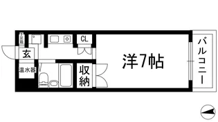 センチュリーショウエイ3【2階】の間取り