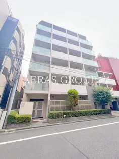 プラウドフラット神楽坂【4階】の外観