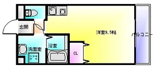 ジェイグラン【4階】の間取り