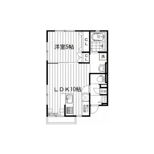 グレースフィオーレAK【2階】の間取り