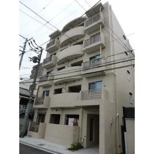 大阪府大阪市東住吉区北田辺4【マンション】の外観