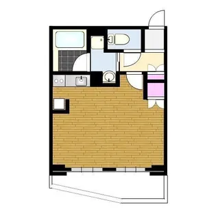 レジディア御茶ノ水A【6階】の間取り