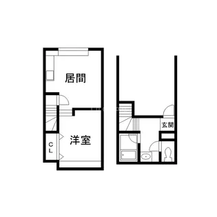 ラ・ネージュ松森C【2階】の間取り