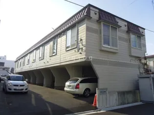 ラ・ネージュ松森C【2階】の外観