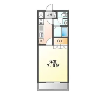 グレース菅仙谷【2階】の間取り