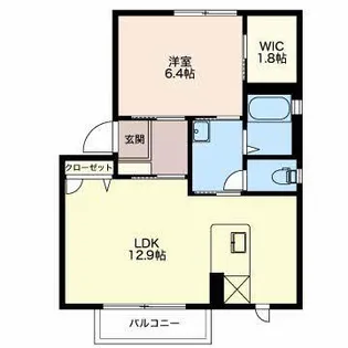 MAST TOWN神戸50 N【1階】の間取り