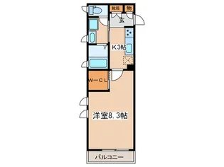 K.I House【2階】の間取り