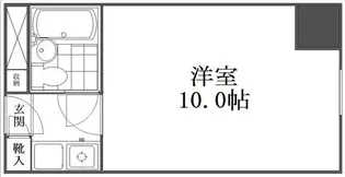 シャロン新板橋【2階】の間取り