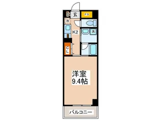 シティ-スタイル【6階】の間取り