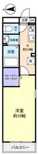 グランメール【3階】の間取り