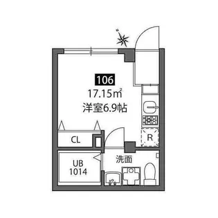 グランバリュー荻窪【1階】の間取り