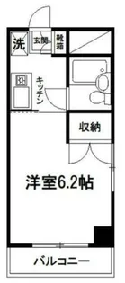 Yurigaoka Place (百合ヶ丘プレイス)【3階】の間取り