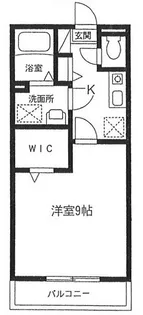 アドヲブール【2階】の間取り