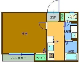 Villa d’Este ヴィラデステ【1階】の間取り