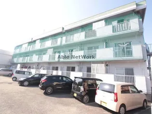 ニューサンシティーコープ【2階】の外観