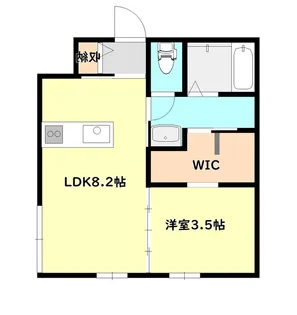 オネット【1階】の間取り