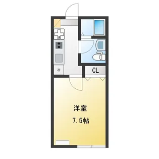 ANON TERRACE 二俣川【1階】の間取り