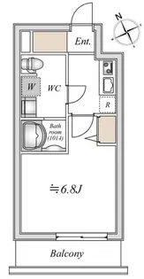 LIME RESIDENCE HIGASHINAKAYAMA【3階】の間取り