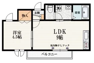 Maison de Yuki【1階】の間取り