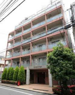 グランヴァン東池袋【4階】の外観