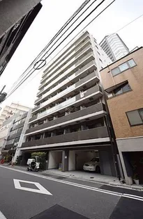 カスタリア銀座II【6階】の外観