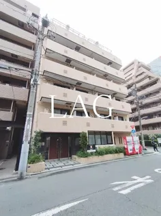 エスコート麻布十番II【4階】の外観