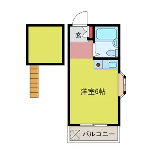 グレース東毛呂【2階】の間取り