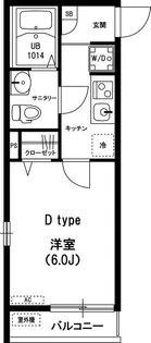 リブリ・永福【2階】の間取り