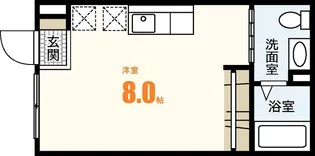 ソア長束【1階】の間取り
