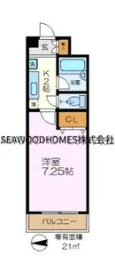 パザパ【3階】の間取り