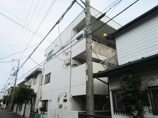 豊町中央コーポ【3階】の外観