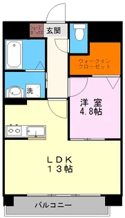 SEPT近見【3階】の間取り