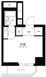 ダイアパレス錦糸町第5【10階】の間取り