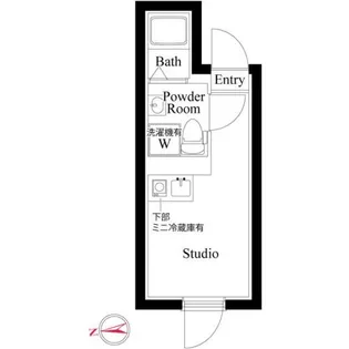 HJプレイス中野【3階】の間取り