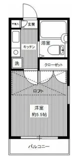 プレザンメゾン町田【2階】の間取り