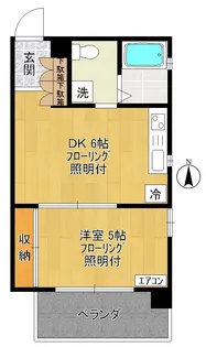 SATSUKI RESIDENCE(サツキレジデンス)【2階】の間取り