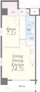 TERA HAUS(テラハウス)【12階】の間取り