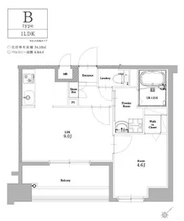 エンクレスト博多駅南CELES【2階】の間取り