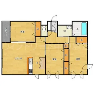 ルーチェII【4階】の間取り