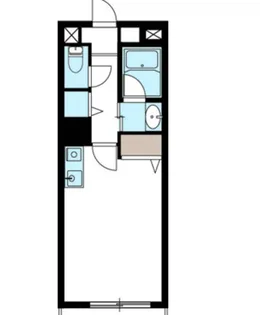 ジュネ本郷【6階】の間取り