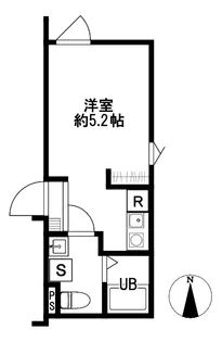 ラ・メゾンII【3階】の間取り