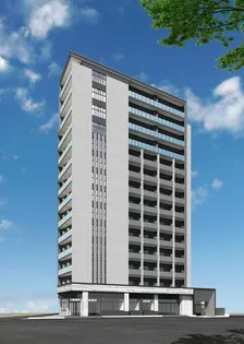 コスモグランス南品川【8階】の外観