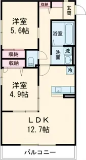 マノワール Manoir【2階】の間取り